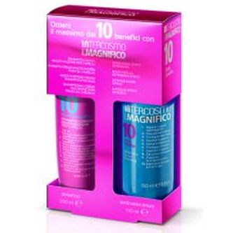 Intercosmo IL Magnifico Shampoo + Maschera Spray - Dárkový set šampon + intenzivní maska 350 ml pro ženy