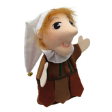 Kasperl 12 cm, prstový maňásek