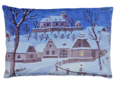 Polštář 45x30 cm Lada, Tichá noc