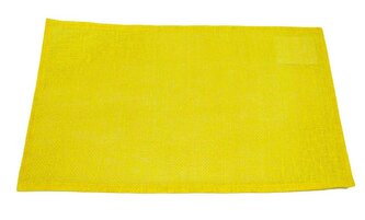 Prostírání celulóza žluté, 29 x 44 cm
