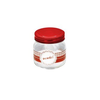 SKLENICE ZAVAŘOVACÍ S VÍČKEM DOMÁCÍ 250ML