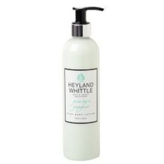 Heyland & Whittle Fine Body Lotion Green Tea & Grapefruit - Tělové mléko 300 ml pro ženy