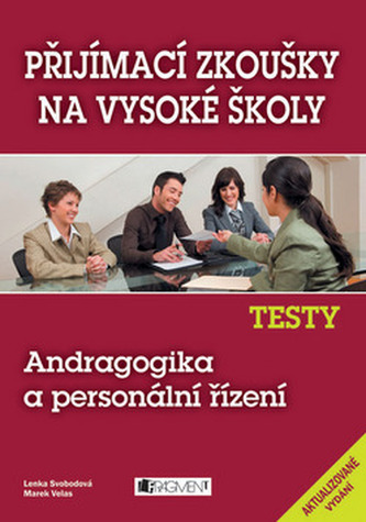 Andragogika a personální řízení : testy (Lenka Svobodová, 2008)