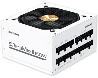 Zalman zdroj ZM850-TMX2 WH/ 850W / ATX3.0 / active PFC / modulární / 80 Plus Gold / bílý