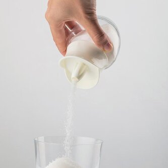 CUKŘENKA 210 ML, SKLO, SLONOVÁ KOST