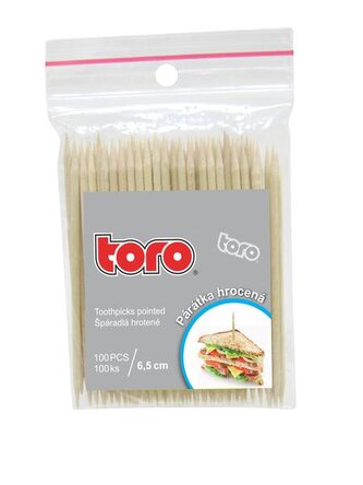 Párátka 100 ks,  6, 5 cm