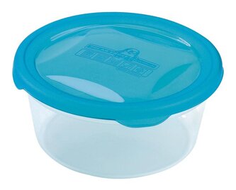 DÓZA "POLAR FROST" KULATÁ 0,8L, 14,5X64CM