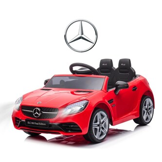 Elektrické autíčko Milly Mally Mercedes-Benz SLC Red Elektrické autíčko Milly Mally Mercedes-Benz SLC Red