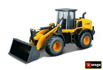 Důlní sklápěč Bburago 1:50 Volvo  A25G kov/plast 18cm v krabičce 21,5x11,5x9cm