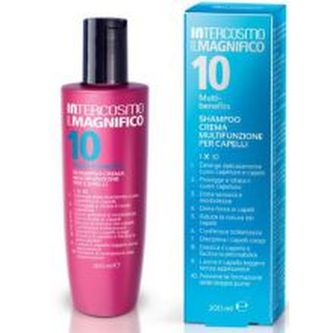 Intercosmo IL Magnifico 10 Multi-benefits Shampoo - Multifunkční šampon 10 výhod v jednom 200 ml pro ženy