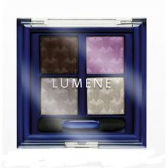 Lumene Blueberry Long-Wear Eyeshadow Palette - Paleta dlouhotrvajících očních stínů s arktickou borůvkou 4 g pro ženy