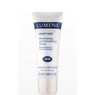 Lumene Beauty Base Iluminating and Smoothing Primer - Rozjasňující a zjemňující podkladová báze 25 ml pro ženy
