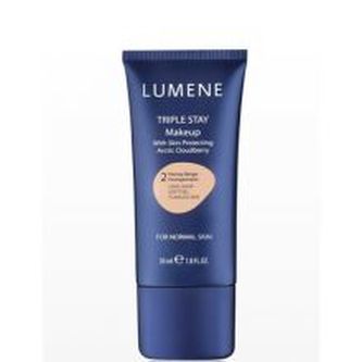 Lumene Triple Stay Makeup - Make-up s arktickým ostružiníkem morušky 30 ml pro ženy