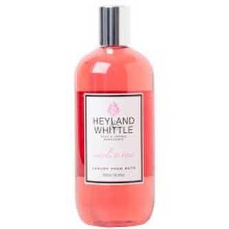 Heyland & Whittle Luxury Foam Bath Neroli & Rose - Pěna do koupele 500 ml pro ženy