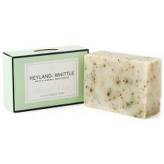 Heyland & Whittle Herbal Mint Luxury Natural Soap - Tuhé organické mýdlo pro ženy