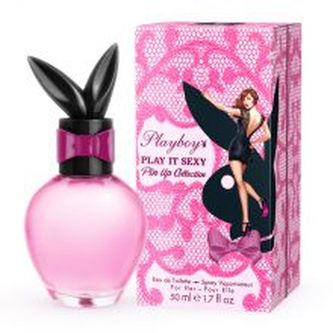 Playboy Play It Sexy Pin Up Toaletní voda 30 ml pro ženy