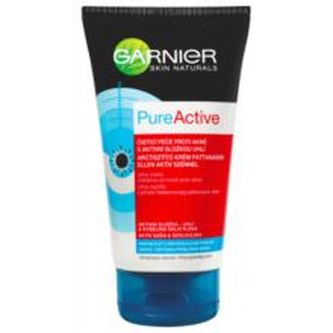 Garnier Pure Active - Čistící péče proti akné s aktivní složkou uhlí 150 ml pro ženy