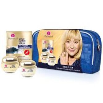 Dermacol Gold Elixir Set - Dárková sada pro ženy