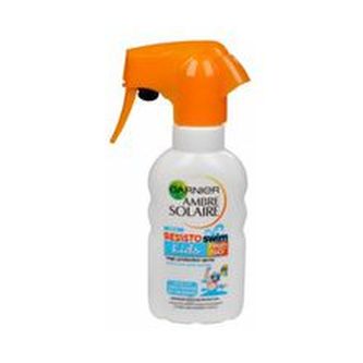 Garnier Ambre Solaire Resisto Kids SPF 50 High Protection Spray - Opalovací sprej pro děti 150 ml unisex