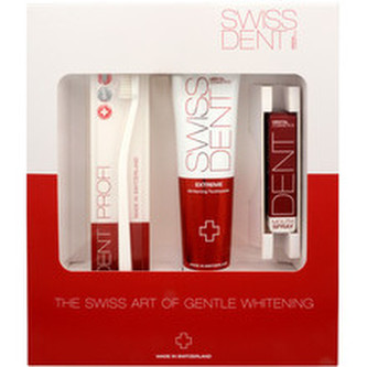 Swissdent Extreme Gift Box - Sada zubní hygieny unisex