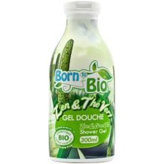Born to Bio Shower Gel ( Zen a Zelený čaj ) - Sprchový gel 300 ml pro ženy