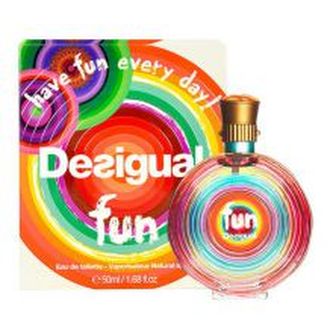 Desigual Fun Toaletní voda 100 ml pro ženy