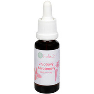 Holistic Jojobovo-karotenový pleťový olej 20 ml pro ženy