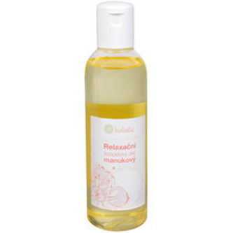 Holistic Relaxační manukový olej do koupele 200 ml pro ženy