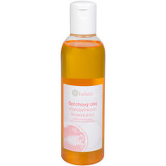 Holistic Mandarinkovo-levandulový sprchový olej 200 ml pro ženy