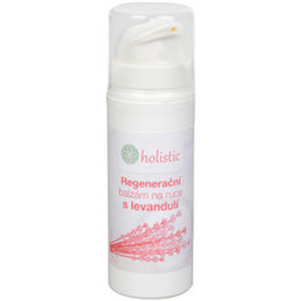 Holistic Regenerační balzám na ruce s levandulí 30 ml pro ženy