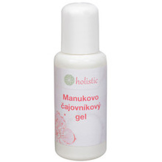 Holistic Manukovo-čajovníkový gel s antiseptickým účinkem 50 ml pro ženy