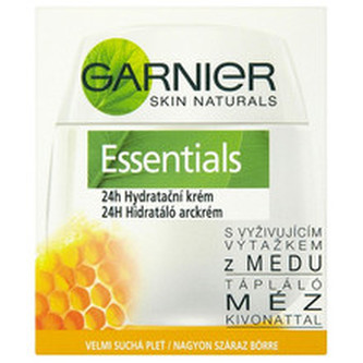 Garnier 24h Essentials ( velmi suchá pleť ) - Hydratační krém s vyživujícím výtažkem z medu 50 ml pro ženy