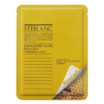 Steblanc Essence Sheet Mask Royal Jelly - Pleťová maska proti vráskám Mateří kašička 20. ml pro ženy