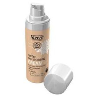 Lavera Tinted Moisturising Cream - Tónovací hydratační přírodní krém 3v1 30 ml pro ženy
