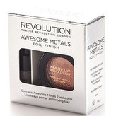 Makeup Revolution Awesome Metals Eye Foil Finish - Sada na tvorbu metalických stínů 1,5 g pro ženy