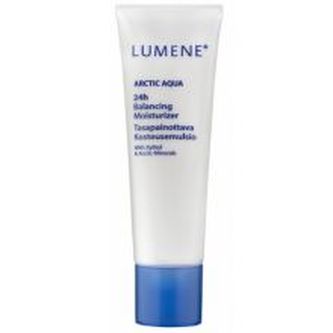 Lumene Arctic Aqua 24h Balancing Moisturizer ( mastná a smíšená pleť ) - 24h hydratační krém 50 ml pro ženy