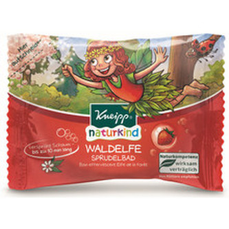 Kneipp Perlivá tableta do koupele Lesní víla 80. ml unisex