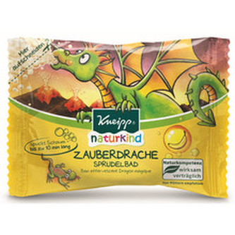Kneipp Perlivá tableta do koupele Kouzelný drak 80. ml unisex
