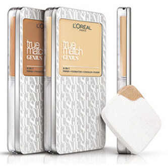 L´oreal True Match Genius Compact Make-up - Kompaktní make-up 7 g pro ženy L´oreal True Match Genius Compact Make-up - Kompaktní make-up 7 g pro ženy