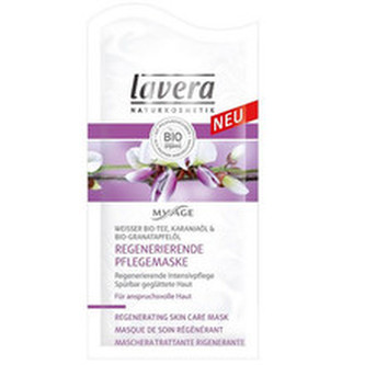 Lavera My Age Regenerating Skin Care Mask - Regenerující pleťová maska 10 ml pro ženy