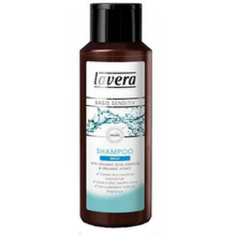 Lavera Basis Sensitiv Mild Shampoo - Jemný Šampon 200 ml pro ženy