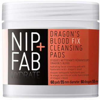 Nip + Fab Dragon‘s Blood Cleansing Pads - Čistící pleťové tampóny 60 ks 60.0 ml pro ženy