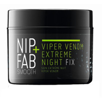 Nip + Fab Viper Venom Extreme Night - Silný noční krém proti vráskám 50 ml pro ženy
