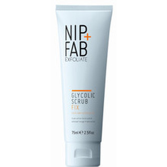 Nip + Fab Glycolic Scrub - Pleťový peeling 75 ml pro ženy