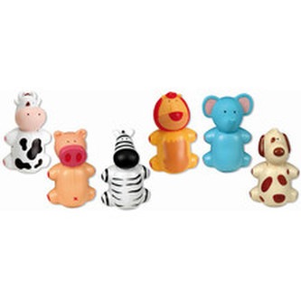 Miradent Funny Animal - Hygienické držátko na zubní kartáček pro děti unisex