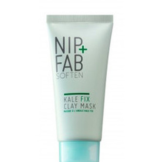 Nip + Fab Kale Clay Mask - Čistící a vyživující jílovitá maska 50 ml pro ženy