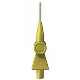 Miradent I-Prox chx barva Žlutá ( velmi tenký Ø 0,6 mm/1,9 mm ) - Mezizubní kartáček 6.0 ml unisex