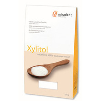 Miradent Xylitol Powder - 100% přírodní sladidlo 350. ml unisex