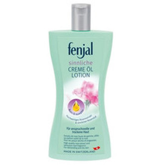 Fenjal Rose Creme Oil Lotion - Tělové mléko pro namáhanou pokožku 400 ml unisex