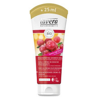 Lavera Regenerating Shower Cream ( BIO arganový olej, BIO brusinka ) - Regenerující sprchový krém 250 ml pro ženy